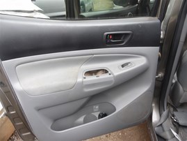 2010 Toyota Tacoma Brown Crew Cab 4.0L AT 4WD #Z22802